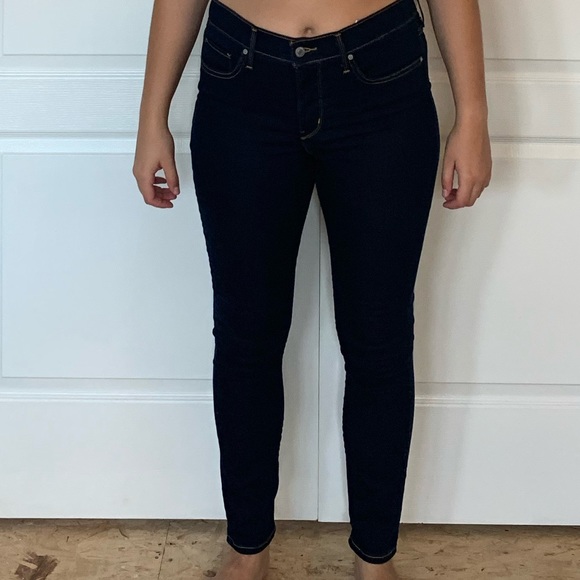 High waisted blue jeans - Picture 4 of 5